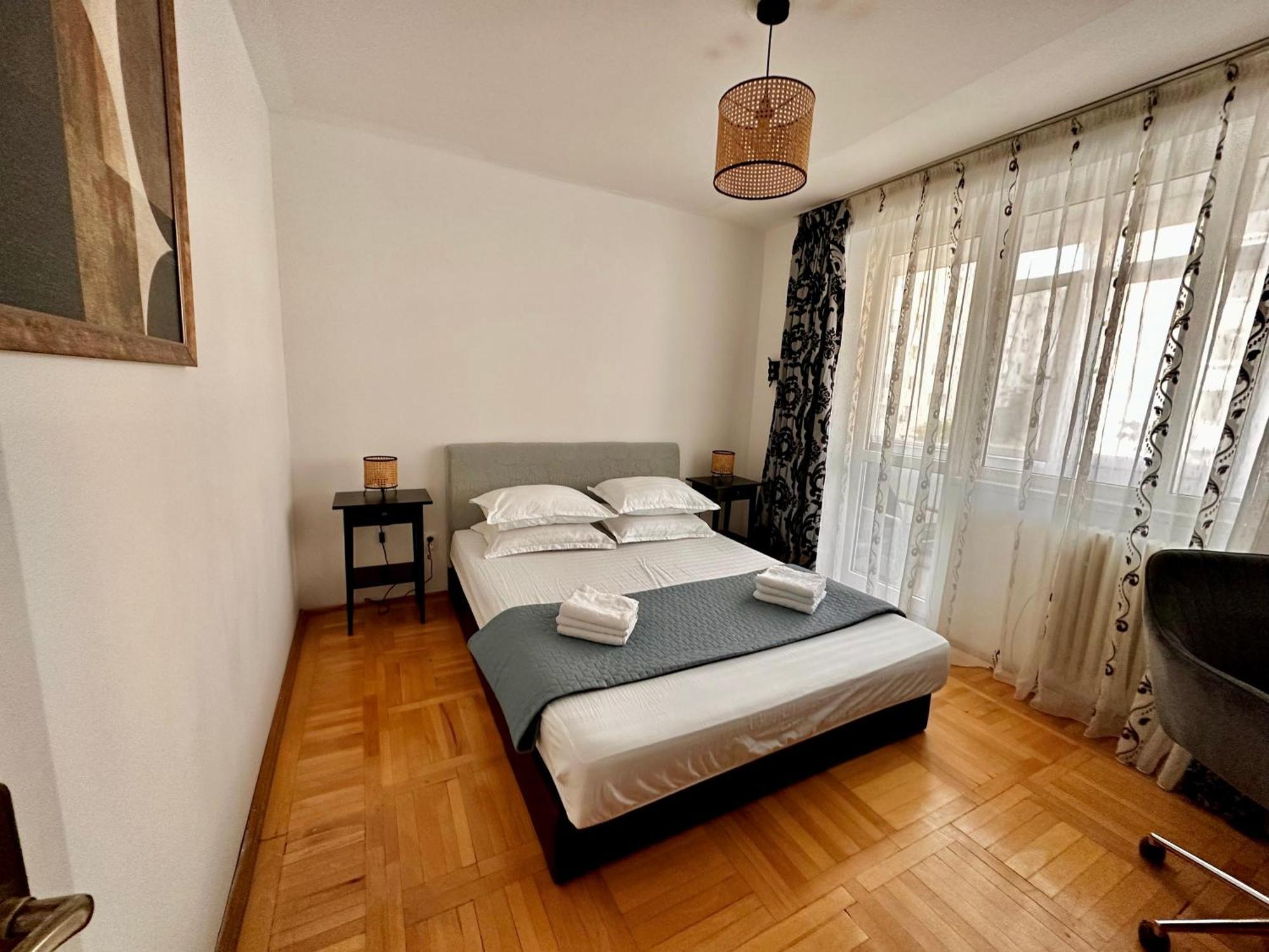 Spacious Zen, Smart Tv, Fully Equipped Kitchen, 70 Mp, Tichete De Vacanta, Late Check-Out Available Bukarest Exteriör bild
