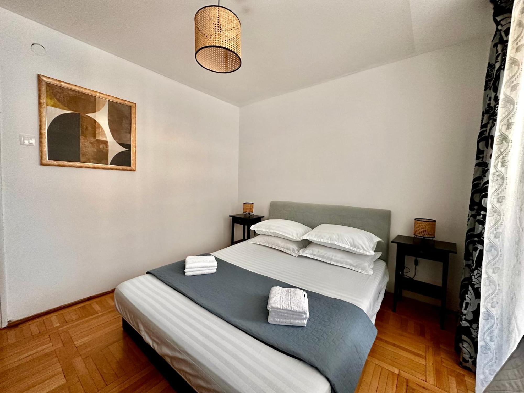 Spacious Zen, Smart Tv, Fully Equipped Kitchen, 70 Mp, Tichete De Vacanta, Late Check-Out Available Bukarest Exteriör bild